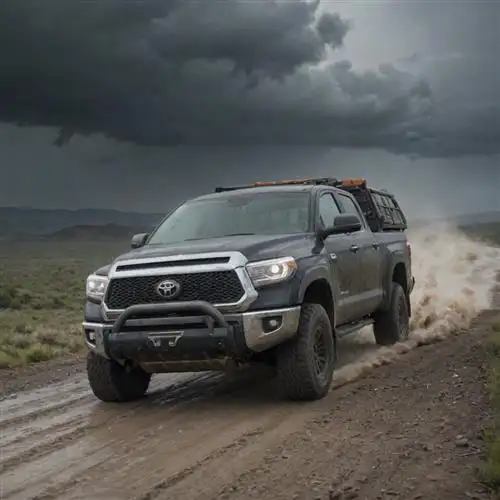 Toyota Tundra - Ensure Safe and Responsible Towing with Your Tundra